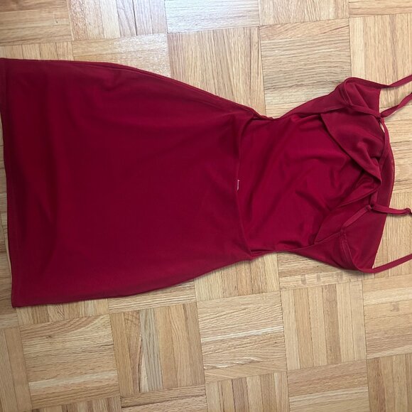BACKLESS MINI DRESS GARAGE - Picture 1 of 3
